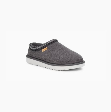 UGG Tasman Wool Grey Slippers for Men (BYSA17928)